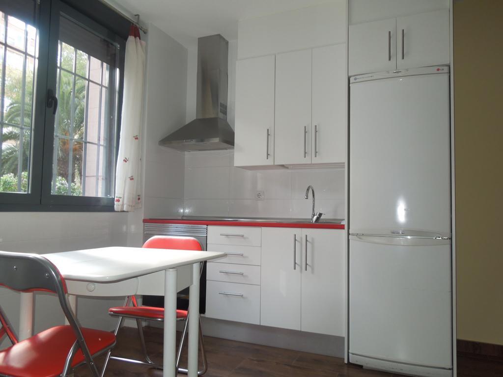 Apartamento Cuatro Torres Madri Exterior foto
